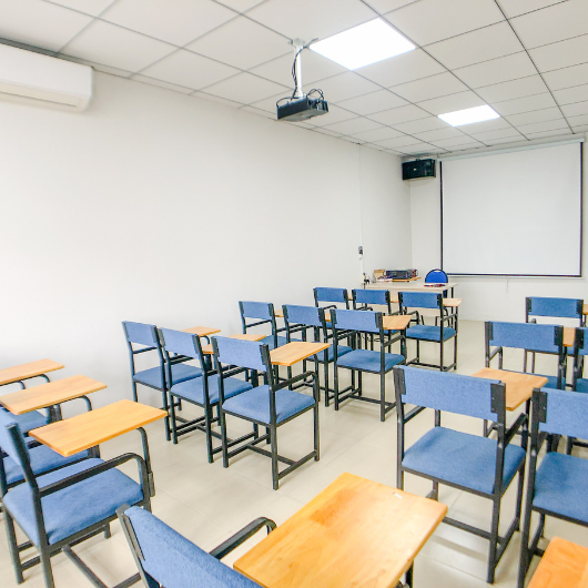 Cho thuê phòng học 30 người tại quận 10